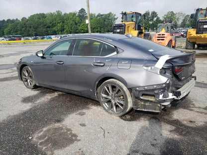 2020 Lexus ES 350 F Sport | Gray | 3.5L FWD | VIN: 58AGZ1B19LU063521