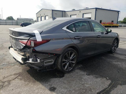 2020 Lexus ES 350 F Sport | Gray | 3.5L FWD | VIN: 58AGZ1B19LU063521