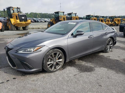 2020 Lexus ES 350 F Sport | Gray | 3.5L FWD | VIN: 58AGZ1B19LU063521