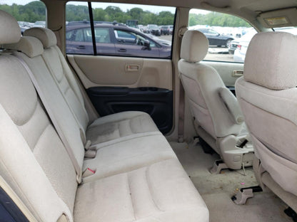 2001 TOYOTA HIGHLANDER - JTEHF21A510015384