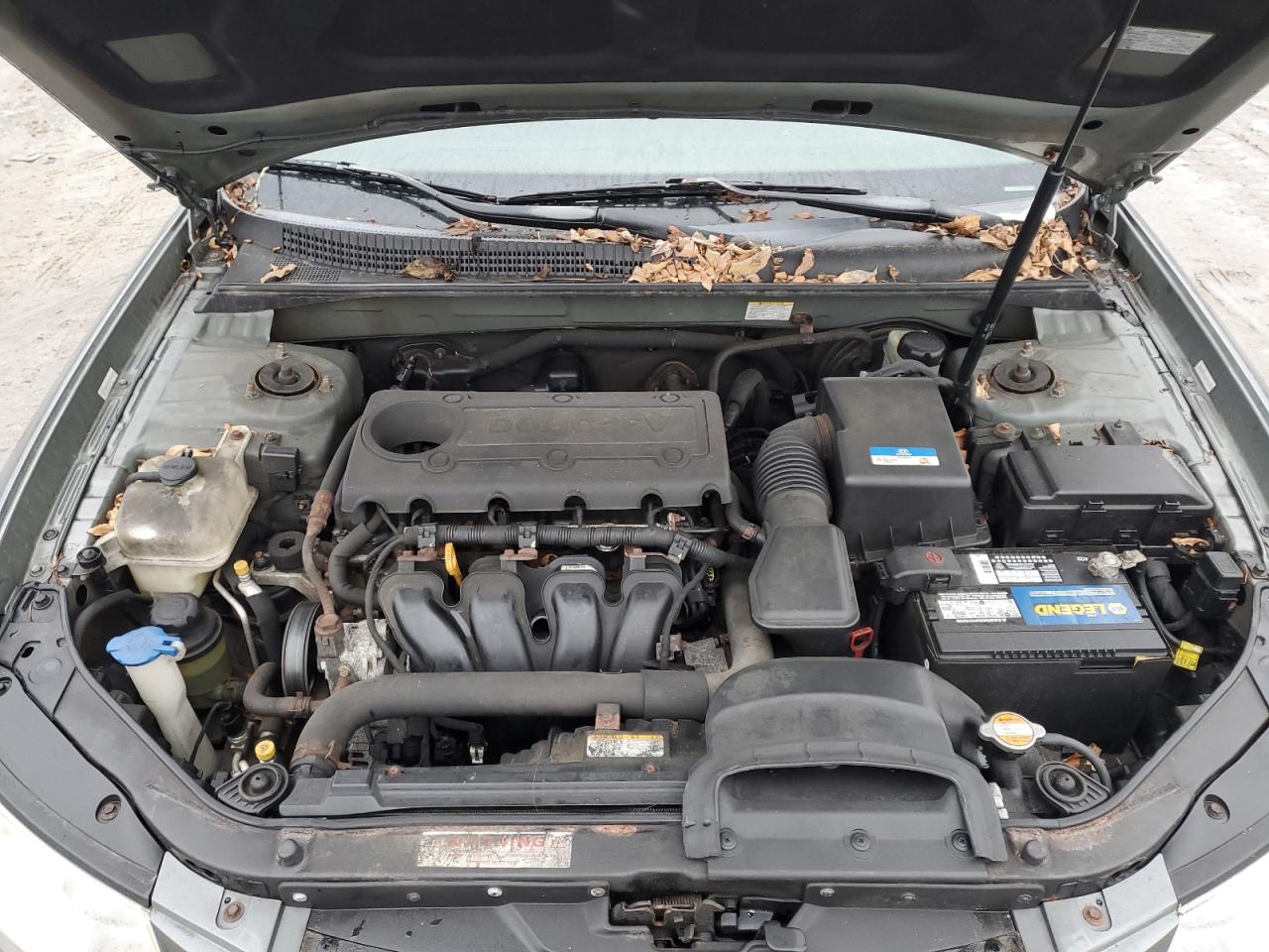 2010 HYUNDAI SONATA - 5NPET4AC8AH646386