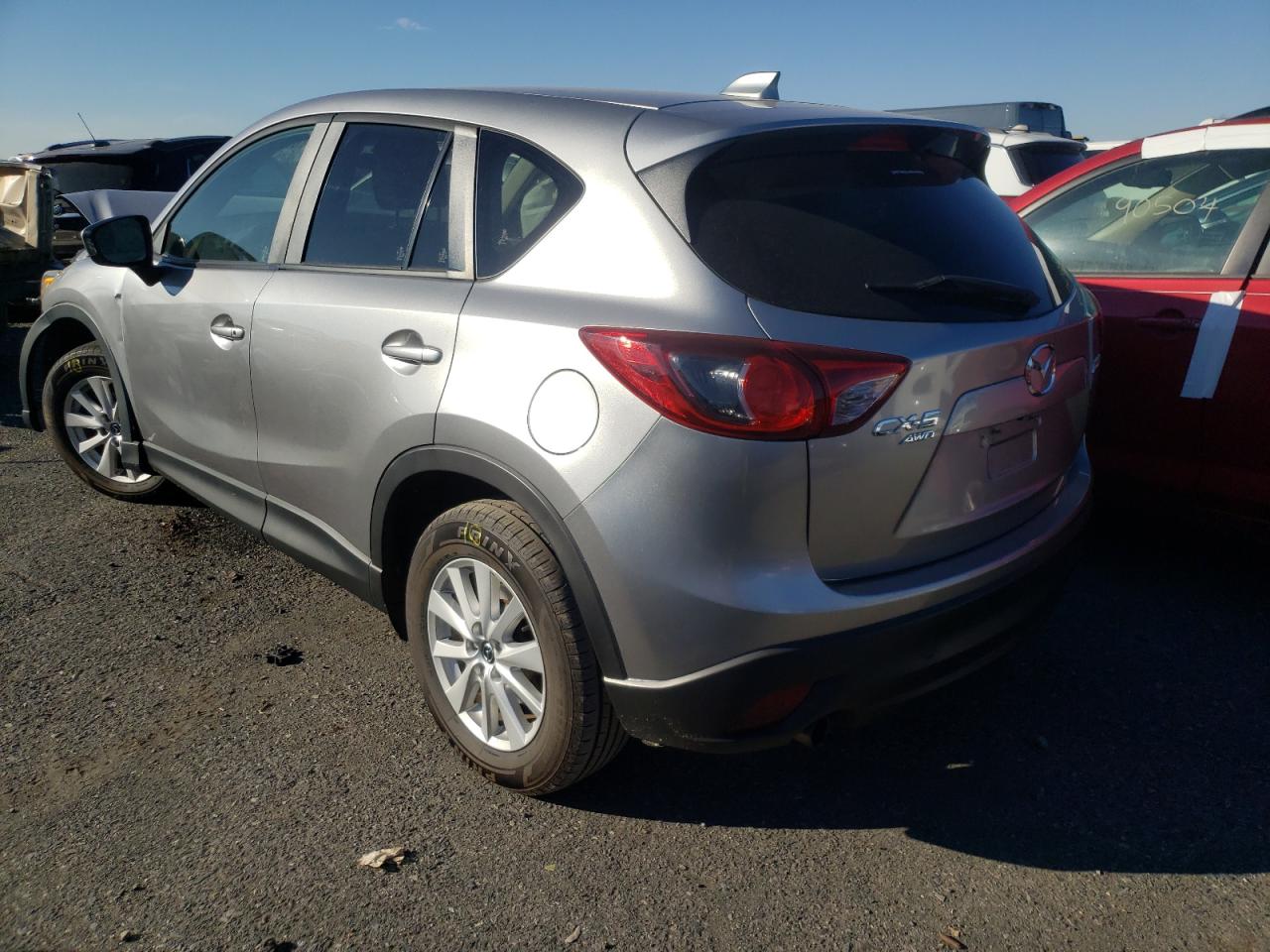 2013 MAZDA CX-5 TOURI - JM3KE4CE2D0168843