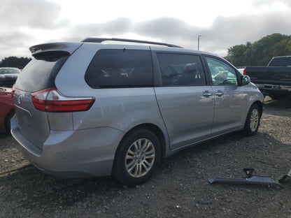 2015 TOYOTA SIENNA XLE - 5TDYK3DC6FS654090