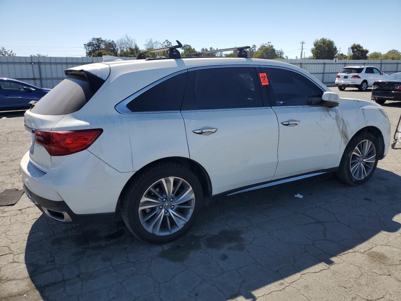 2017 ACURA MDX TECHNO - 5FRYD4H76HB003917