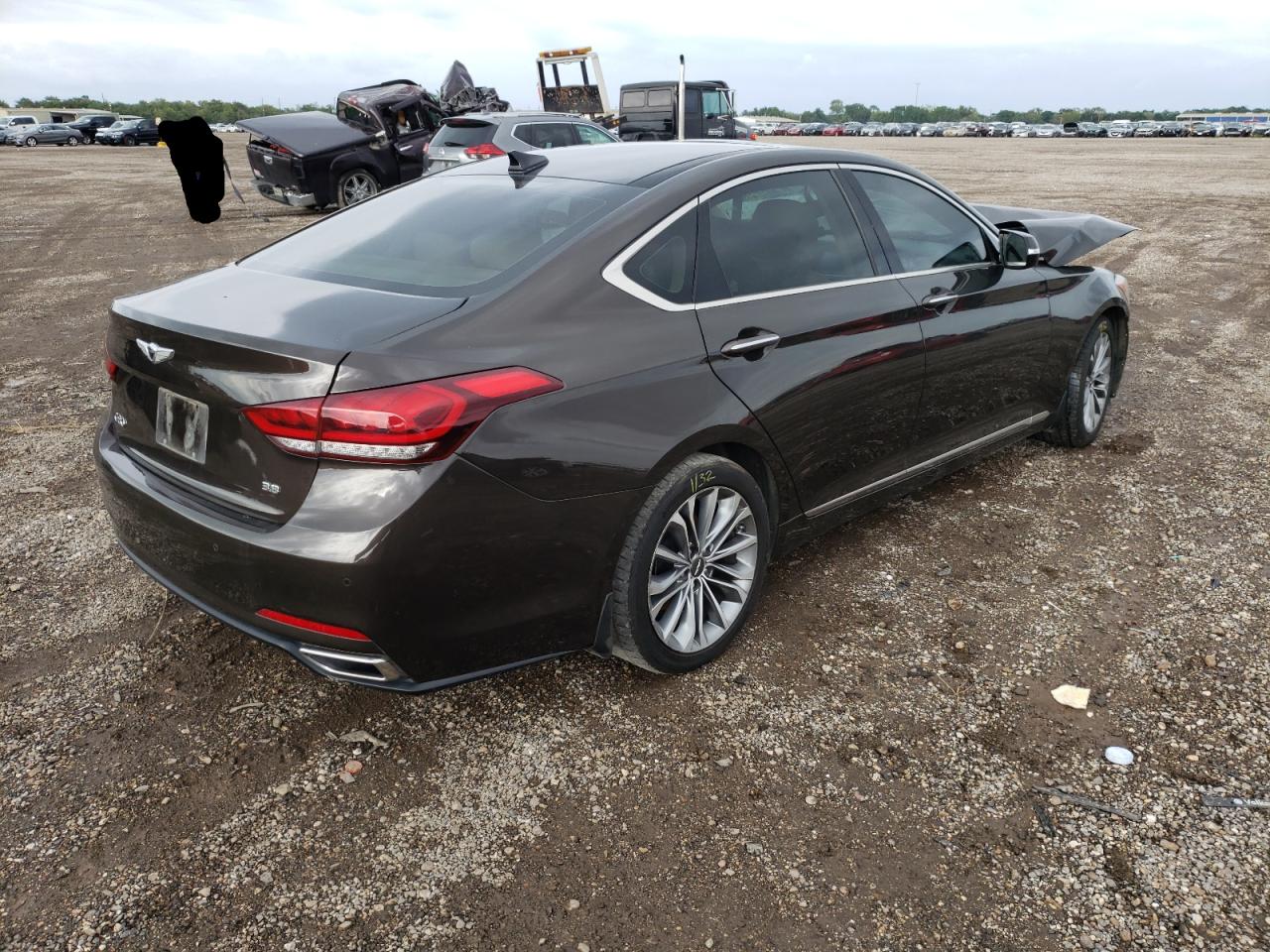 2017 GENESIS G80 BASE - KMHGN4JE0HU200958