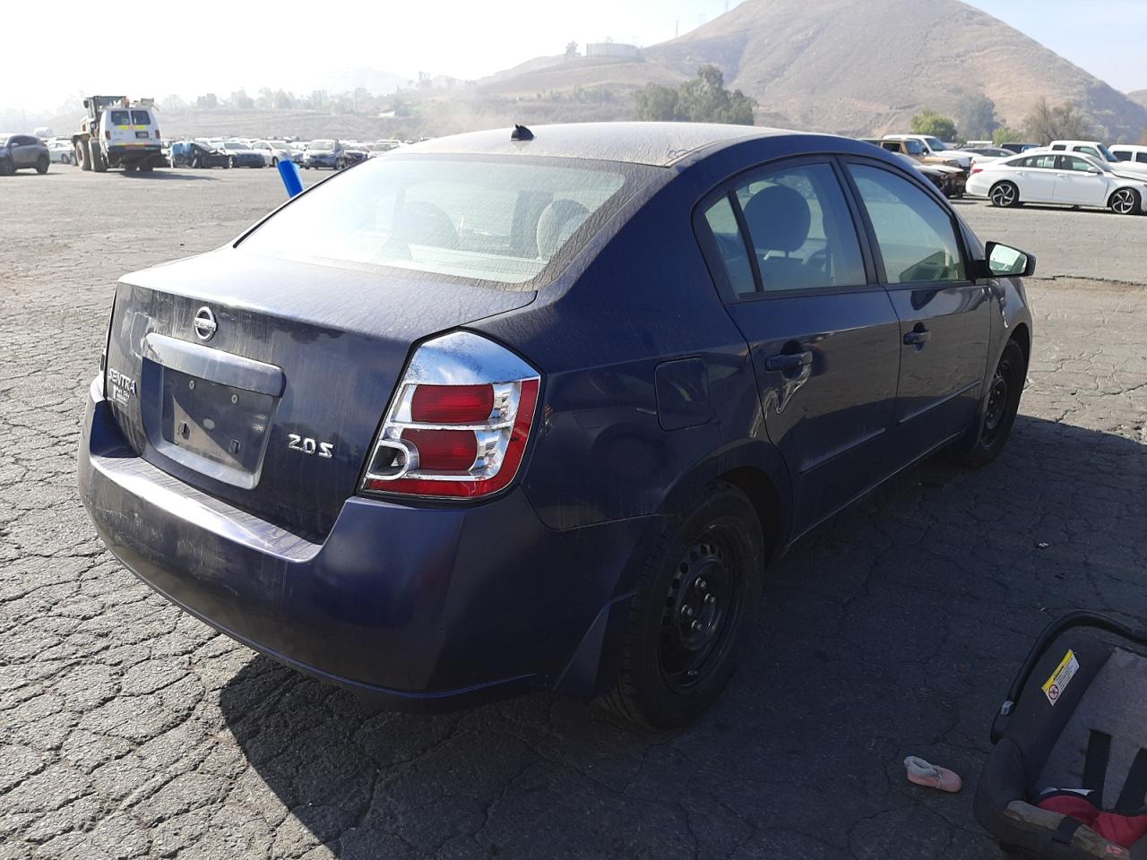 2007 NISSAN SENTRA 2.0 - 3N1AB61E37L669083