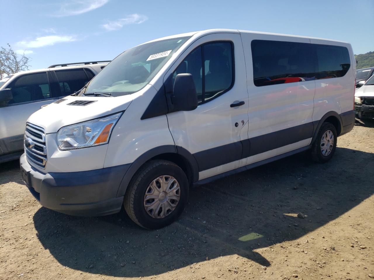 2017 FORD TRANSIT T- - 1FMZK1ZM4HKA86891