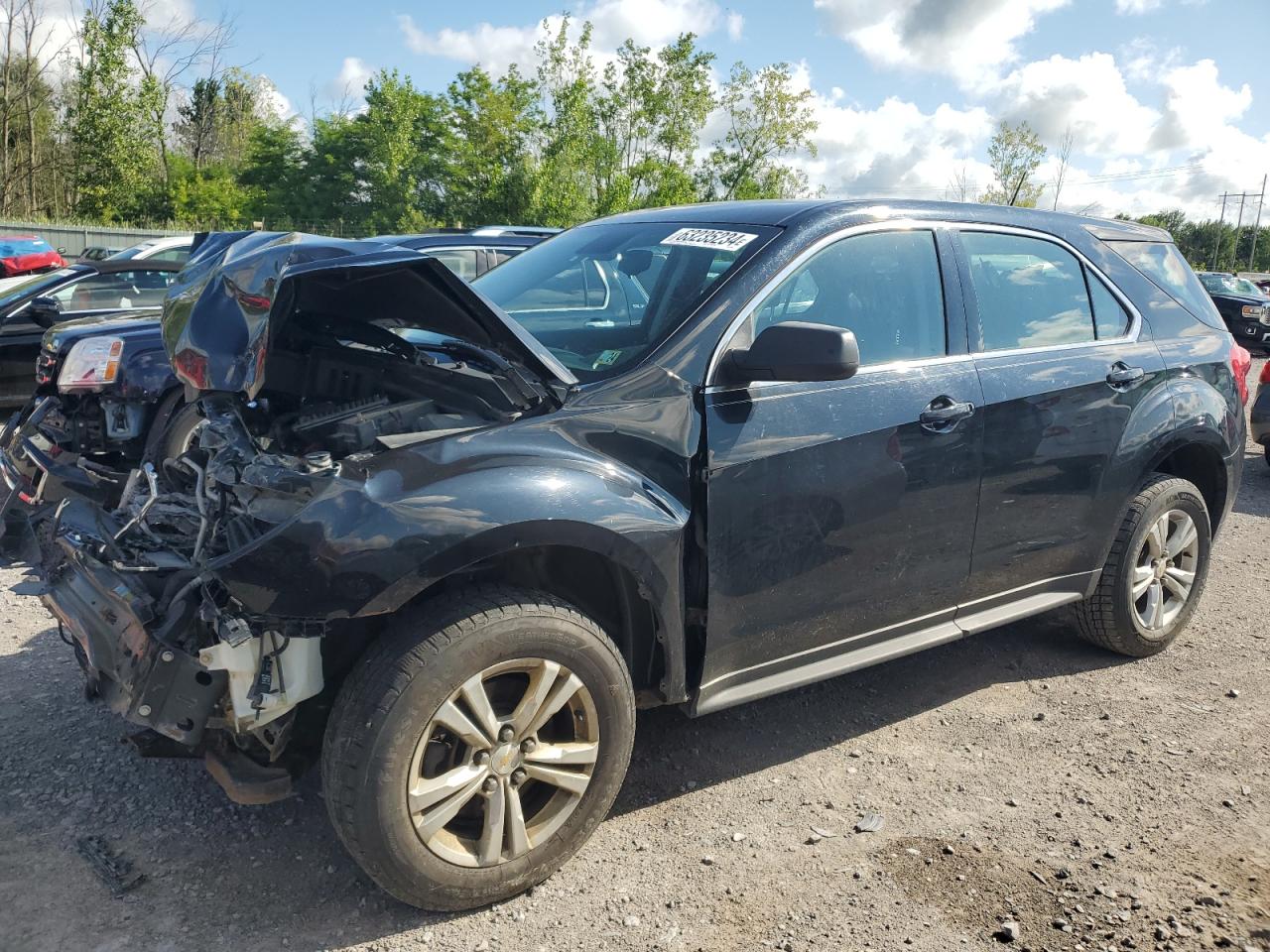 2014 CHEVROLET EQUINOX LS - 2GNALAEK3E6323752