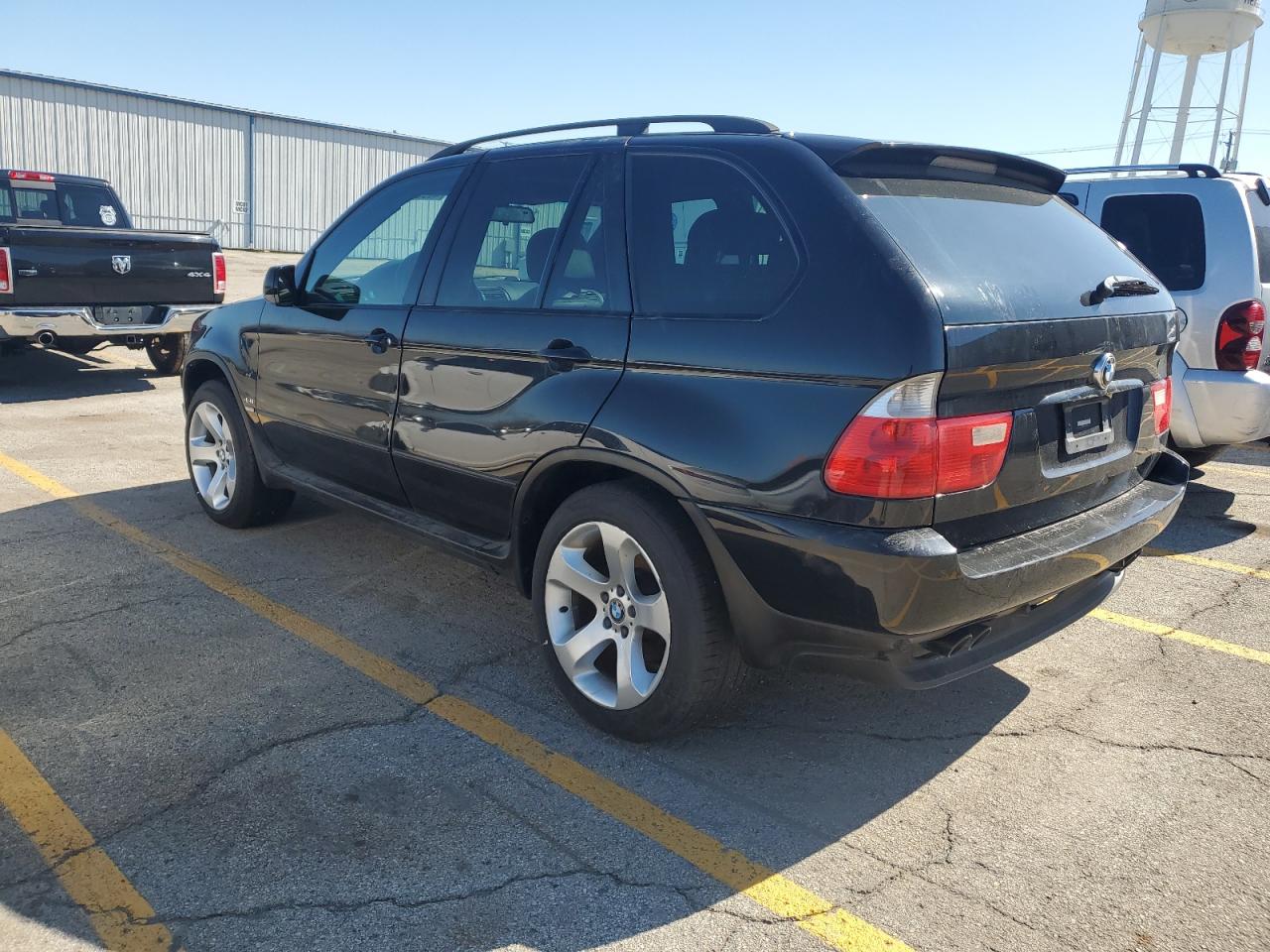 2005 BMW X5 4.4I - 5UXFB53515LV16140