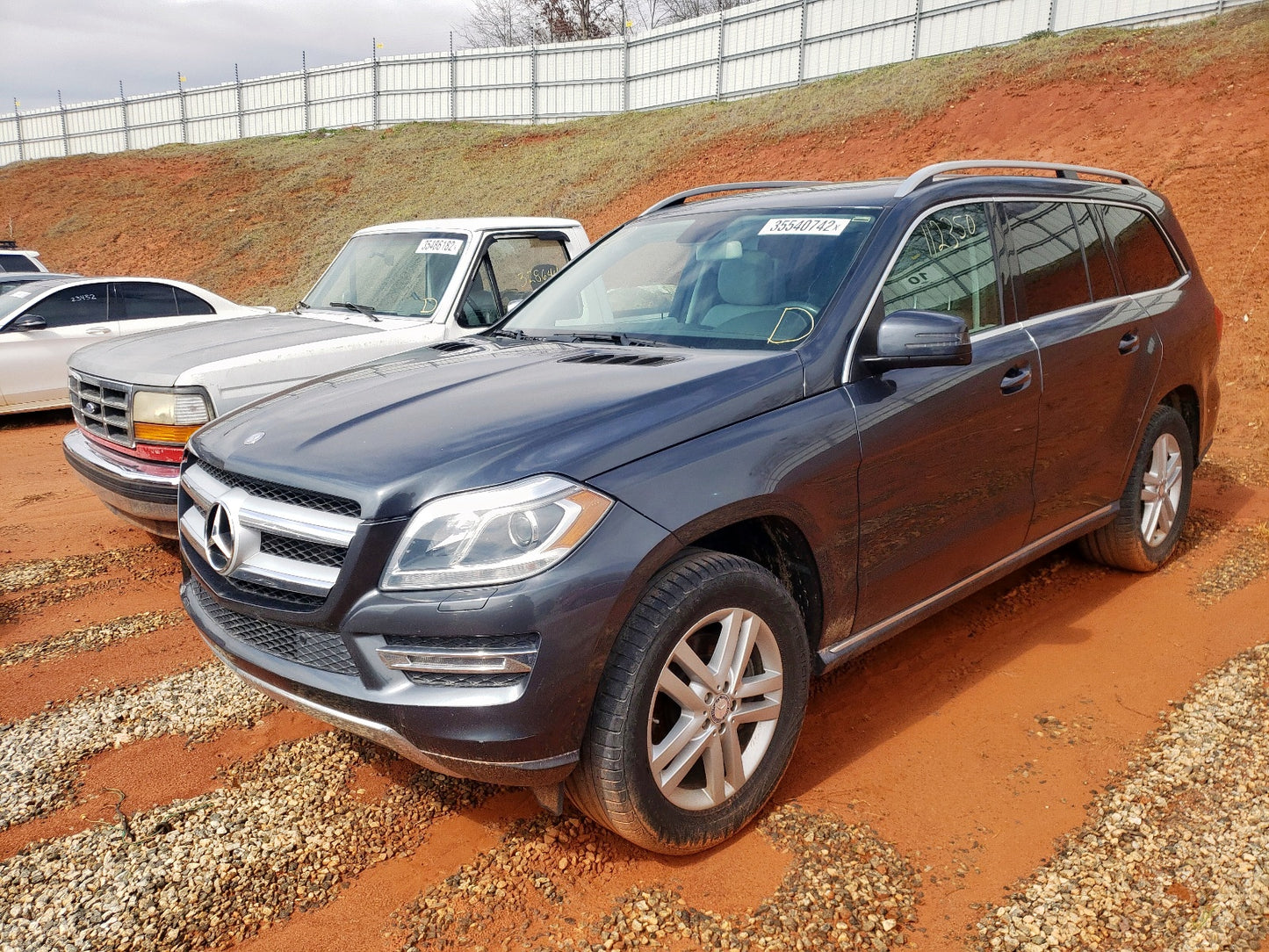 2013 MERCEDES-BENZ GL 350 BLU - 4JGDF2EE5DA197310