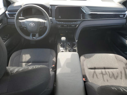 2025 TOYOTA CAMRY XSE | BLACK | VIN: 4T1DAACK3SU046379