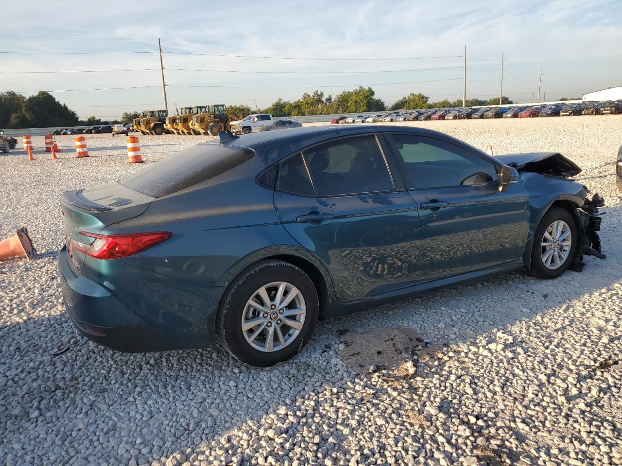 2025 TOYOTA CAMRY XSE - 4T1DAACK8SU011112