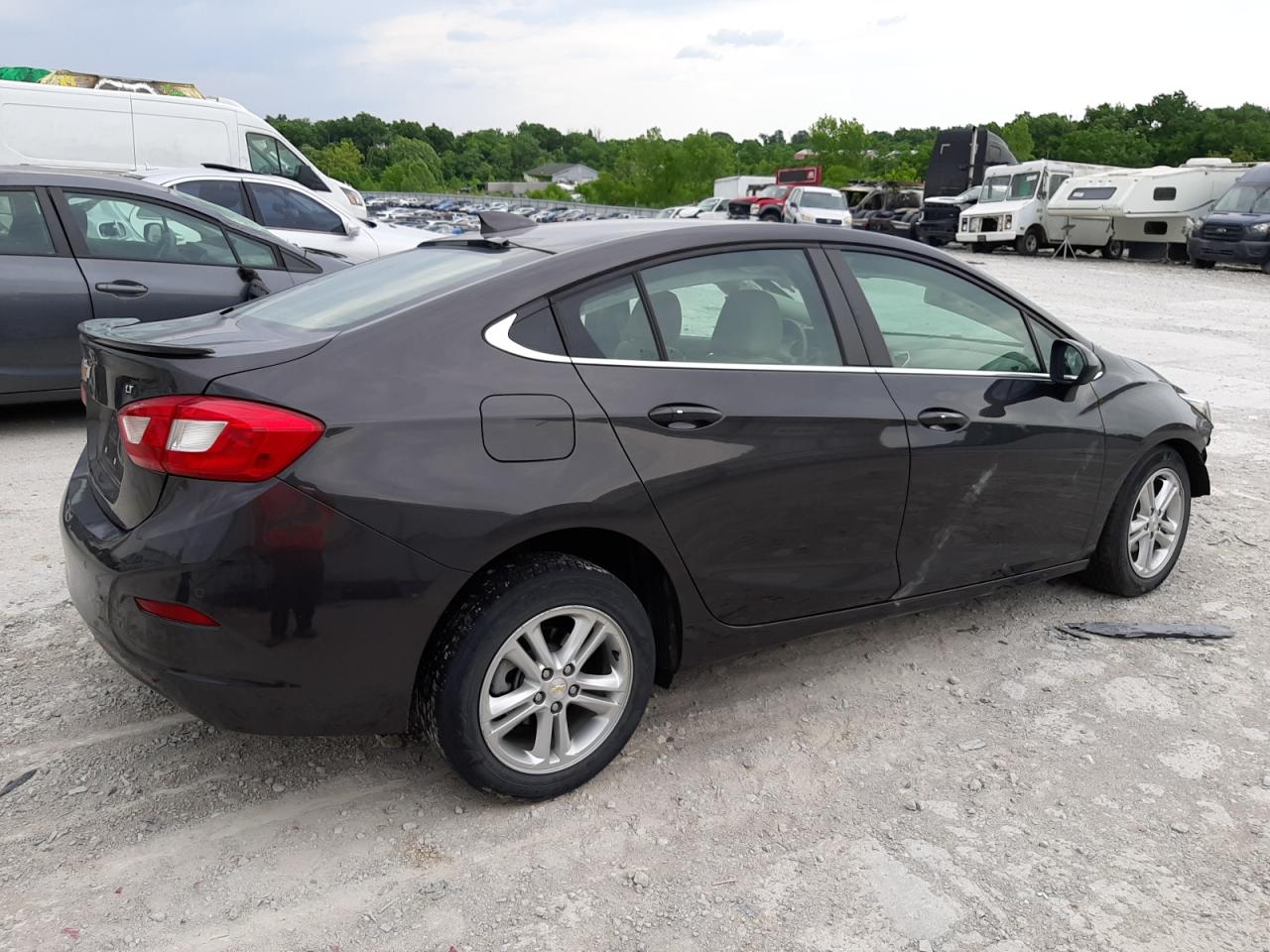 2017 CHEVROLET CRUZE LT - 1G1BE5SM3H7206724