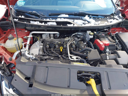 2021 Nissan Rogue SV Intelligent AWD | Maroon | 2.5L I4 | VIN: 5N1AT3BB4MC710319