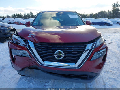 2021 Nissan Rogue SV Intelligent AWD | Maroon | 2.5L I4 | VIN: 5N1AT3BB4MC710319