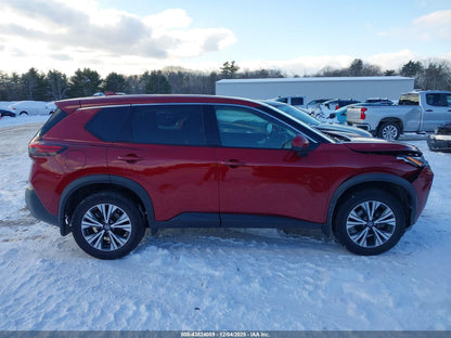2021 Nissan Rogue SV Intelligent AWD | Maroon | 2.5L I4 | VIN: 5N1AT3BB4MC710319