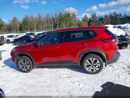 2021 Nissan Rogue SV Intelligent AWD | Maroon | 2.5L I4 | VIN: 5N1AT3BB4MC710319