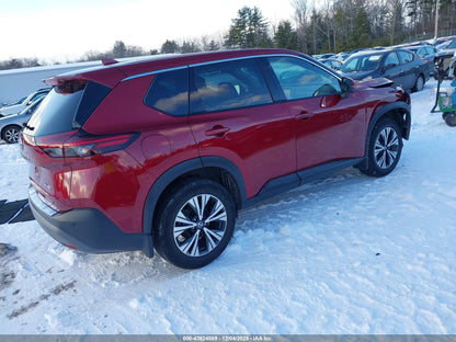 2021 Nissan Rogue SV Intelligent AWD | Maroon | 2.5L I4 | VIN: 5N1AT3BB4MC710319