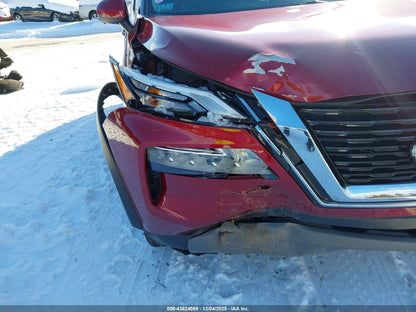 2021 Nissan Rogue SV Intelligent AWD | Maroon | 2.5L I4 | VIN: 5N1AT3BB4MC710319