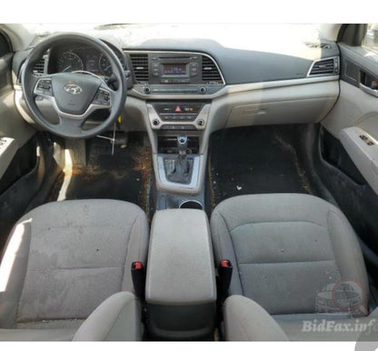 2018 Hyundai Elantra SE 5NPD74LF9JH216258 - Reliable Silver Sedan with 2.0L 4-Cylinder Engine