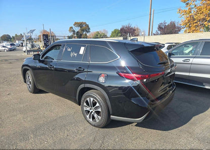 2021 Toyota Highlander Hybrid XLE | Black | 2.5L AWD | VIN: 5TDHARAH4MS008498