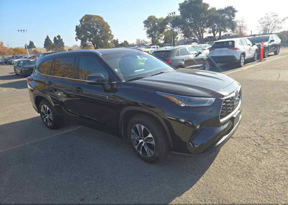2021 Toyota Highlander Hybrid XLE | Black | 2.5L AWD | VIN: 5TDHARAH4MS008498