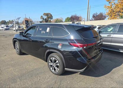 2021 Toyota Highlander Hybrid XLE | Black | 2.5L AWD | VIN: 5TDHARAH4MS008498