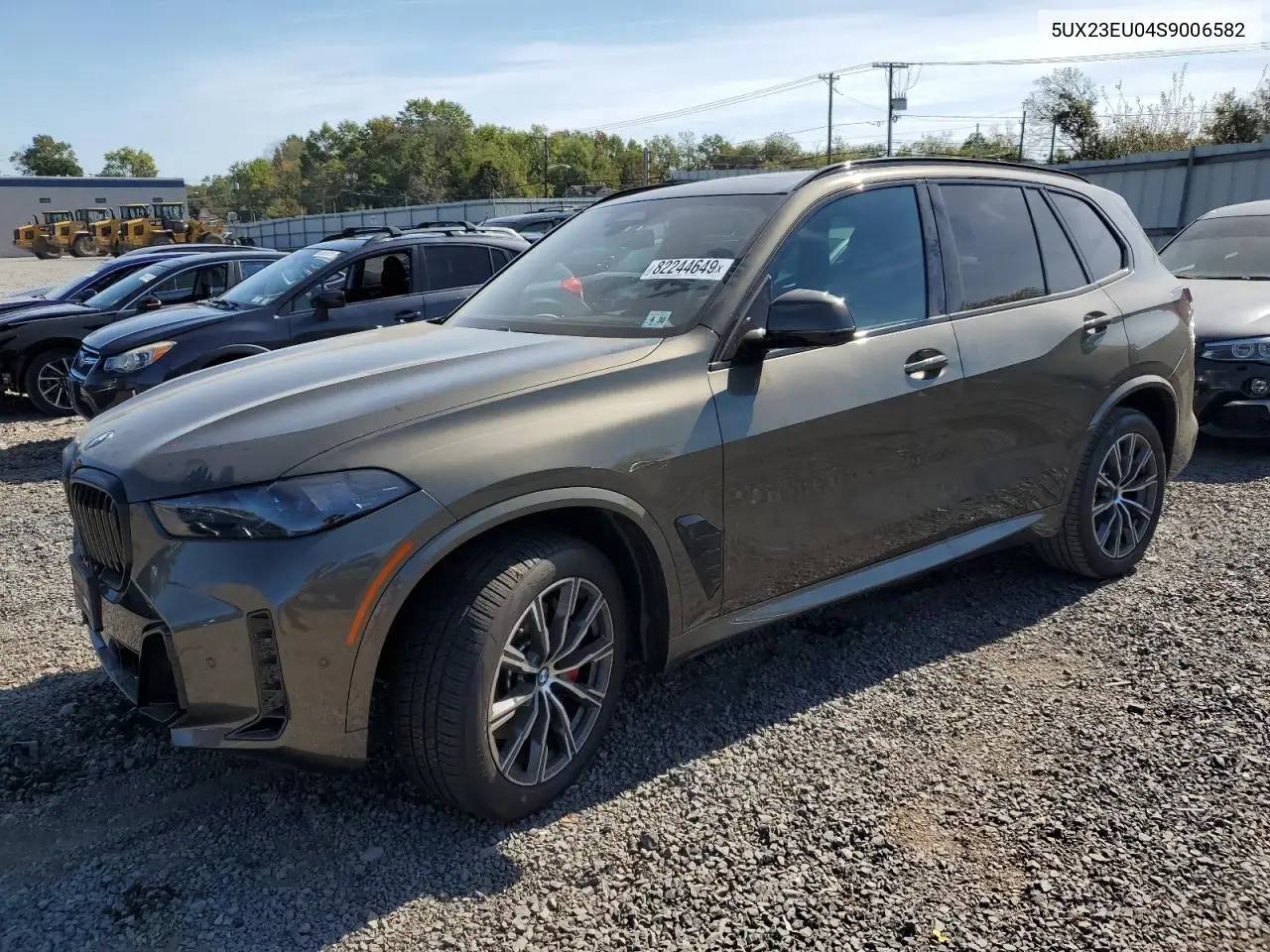 2025 BMW X5 | Low Miles | Run & Drive | VIN: 5UX23EU04S9006582