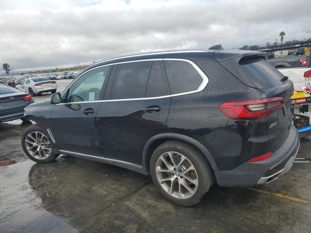 Bmw X5 Xdrive40I 2019 Black 3.0L 6 vin: 5UXCR6C59KLK88565