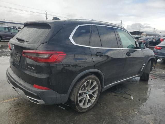 Bmw X5 Xdrive40I 2019 Black 3.0L 6 vin: 5UXCR6C59KLK88565