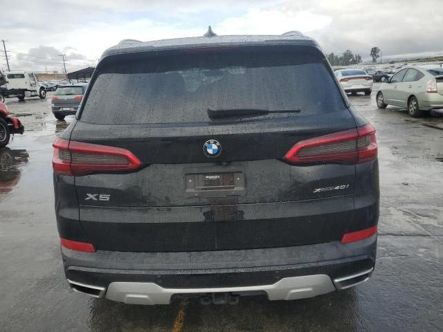 Bmw X5 Xdrive40I 2019 Black 3.0L 6 vin: 5UXCR6C59KLK88565