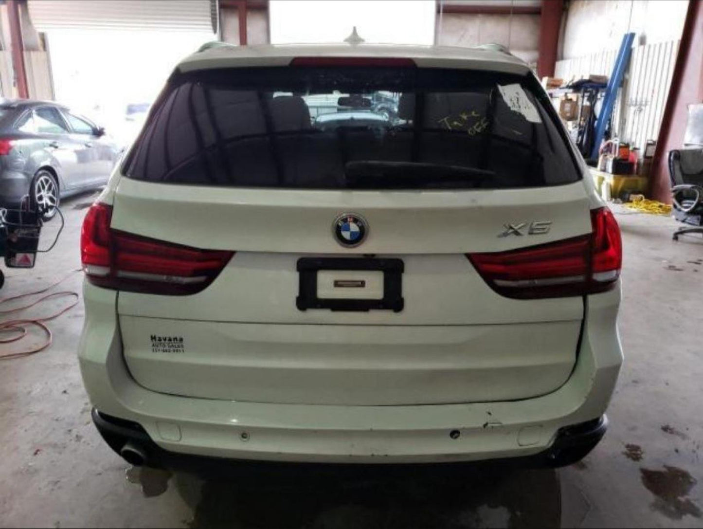 2016 BMW X5, Sdrive35l VIN: 5UXKR2C56G0H42335