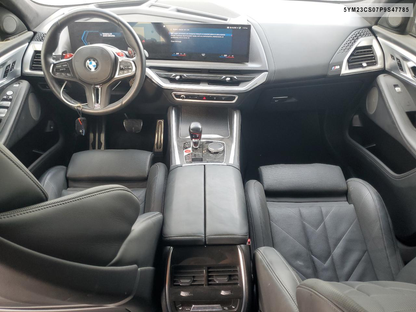 2023 BMW XM | AWD Hybrid SUV | VIN: 5YM23CS07P9S47785