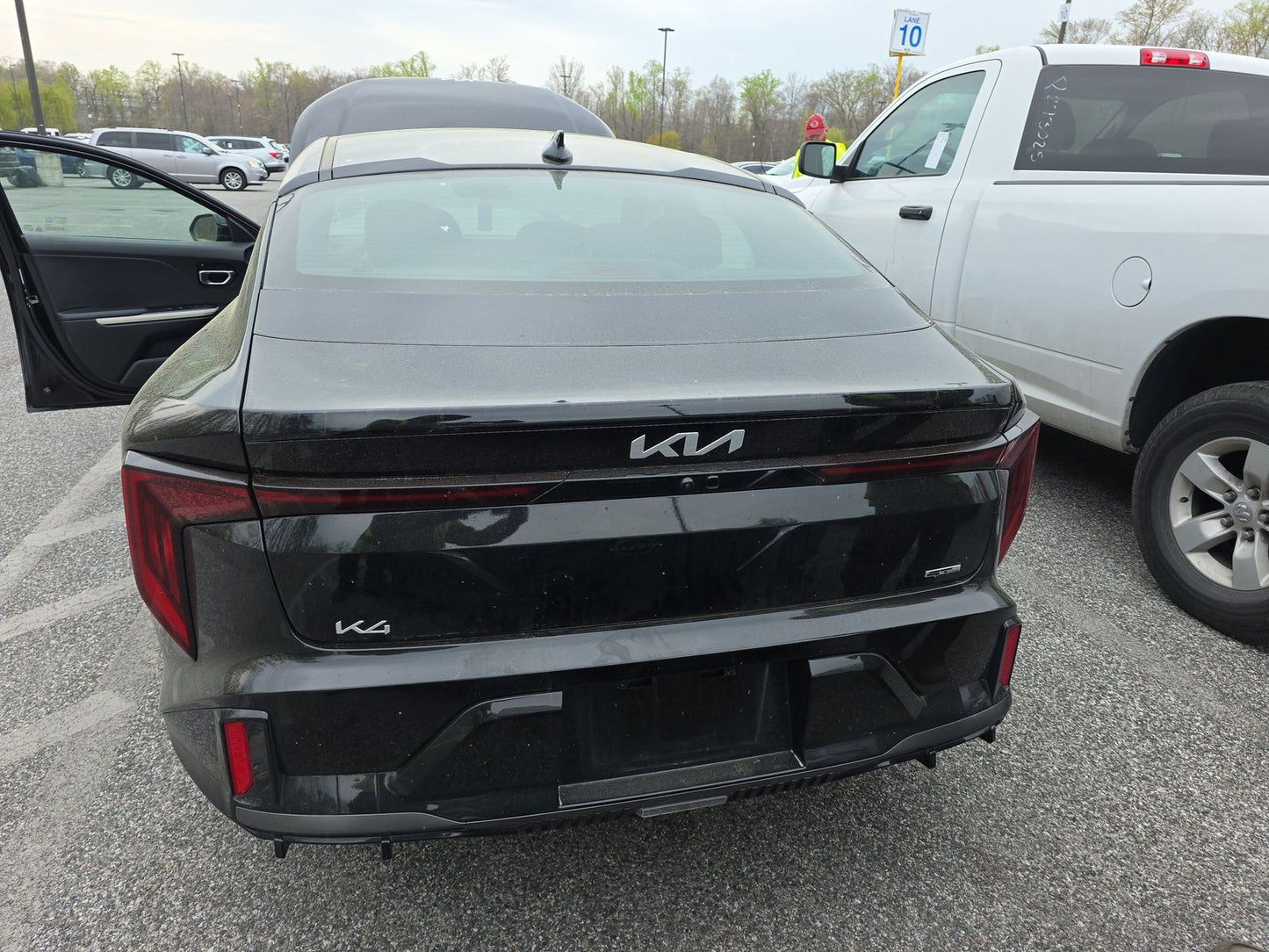 Kia K4 GT-Line 2025 Black – Low Miles FWD Sedan with Sunroof | VIN: 3KPFW4DE2SE055534