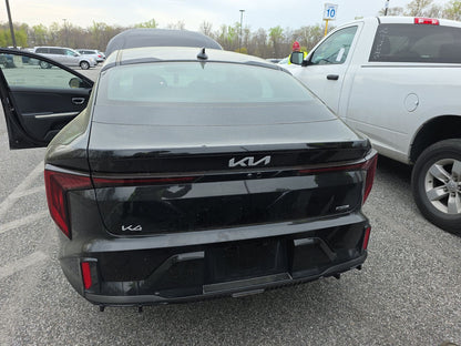 Kia K4 GT-Line 2025 Black – Low Miles FWD Sedan with Sunroof | VIN: 3KPFW4DE2SE055534