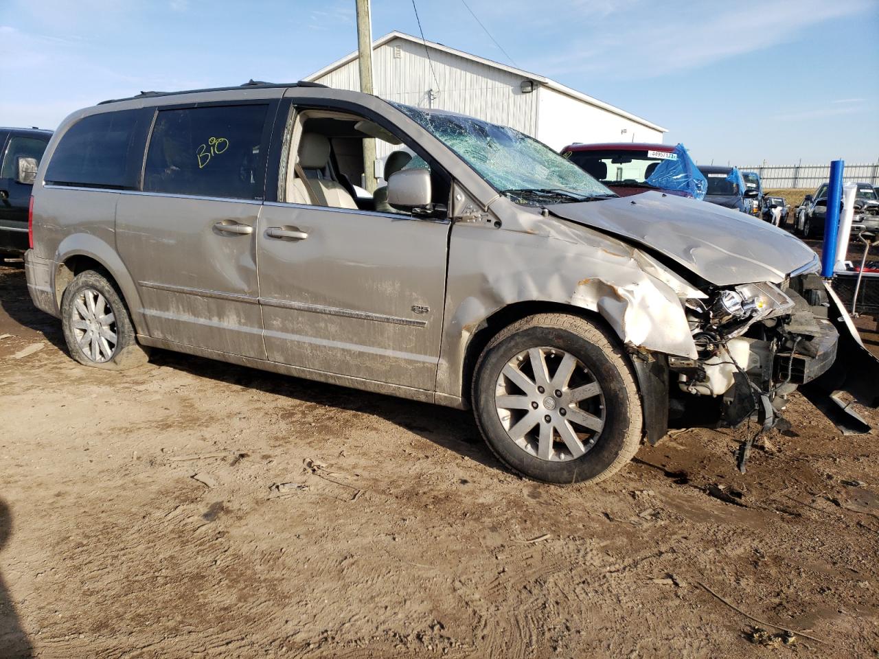 2009 CHRYSLER TOWN & COU - 2A8HR54179R654191