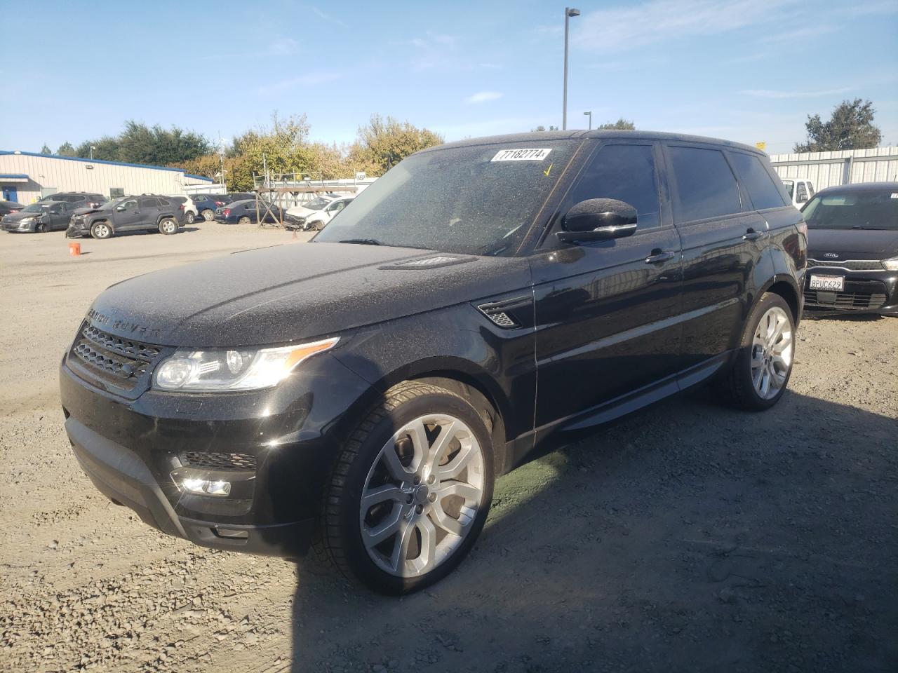 2015 LAND ROVER RANGE ROVE - SALWR2VF1FA508157