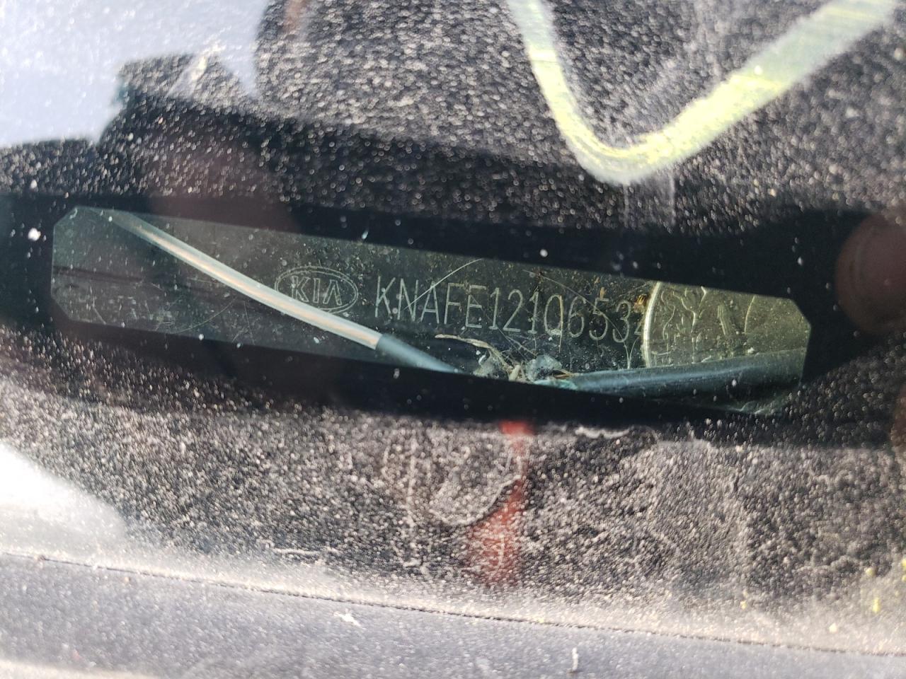 2006 KIA SPECTRA LX - KNAFE121065346890