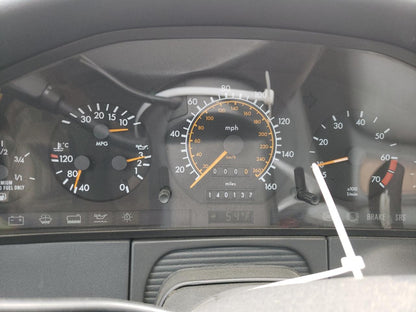 1992 MERCEDES-BENZ 400 SE - WDBGA42E7NA041110