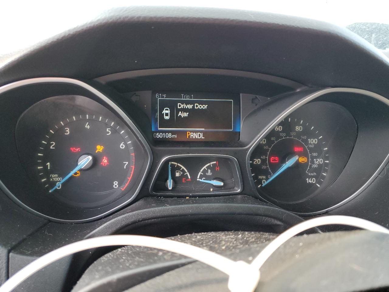 2018 FORD FOCUS SE - 1FADP3K29JL256348