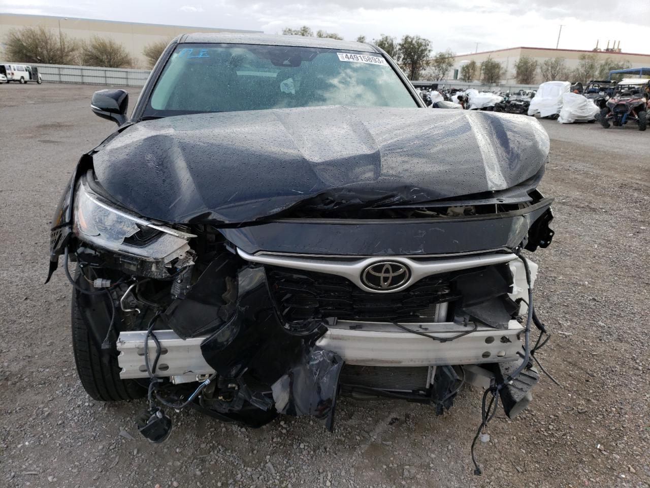 2021 TOYOTA HIGHLANDER - 5TDZZRAH5MS538136