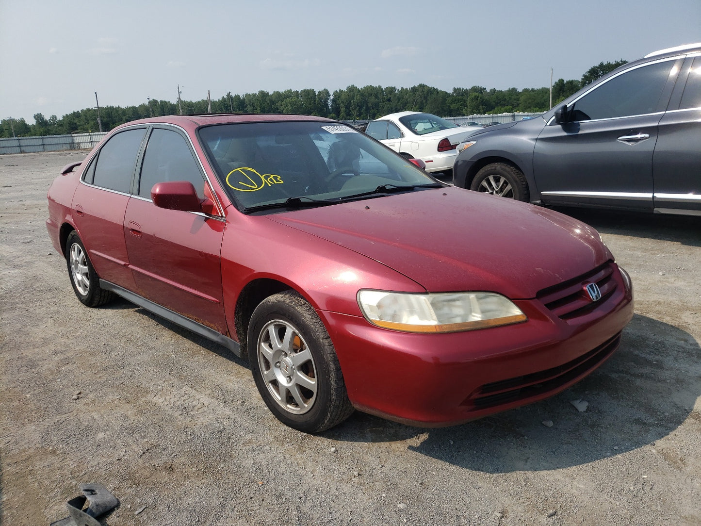 2002 HONDA ACCORD SE - JHMCG56742C016230