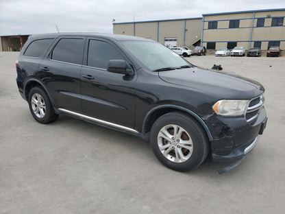 2013 DODGE DURANGO SX - 1C4RDHAG2DC591636
