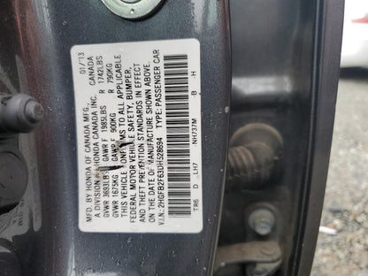 2013 HONDA CIVIC HF - 2HGFB2F63DH528694