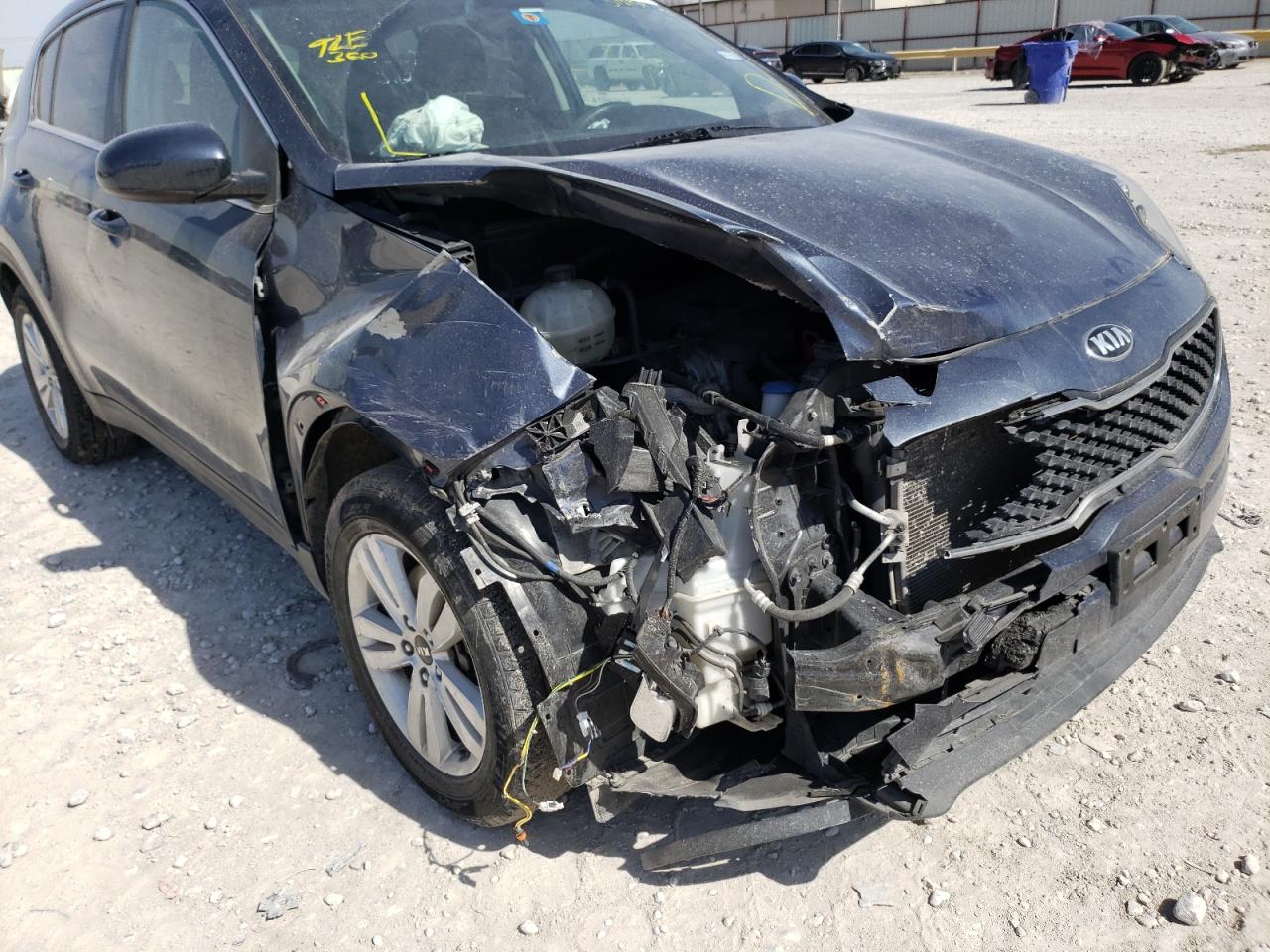 2018 KIA SPORTAGE L - KNDPM3AC8J7372739