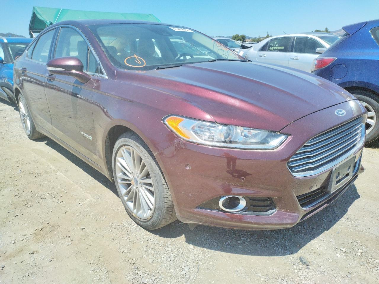 2013 FORD FUSION SE - 3FA6P0LU2DR292170