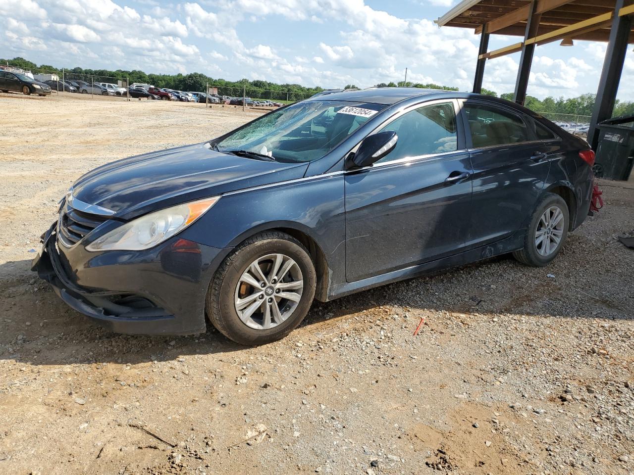 2014 HYUNDAI SONATA GLS - 5NPEB4AC1EH938499