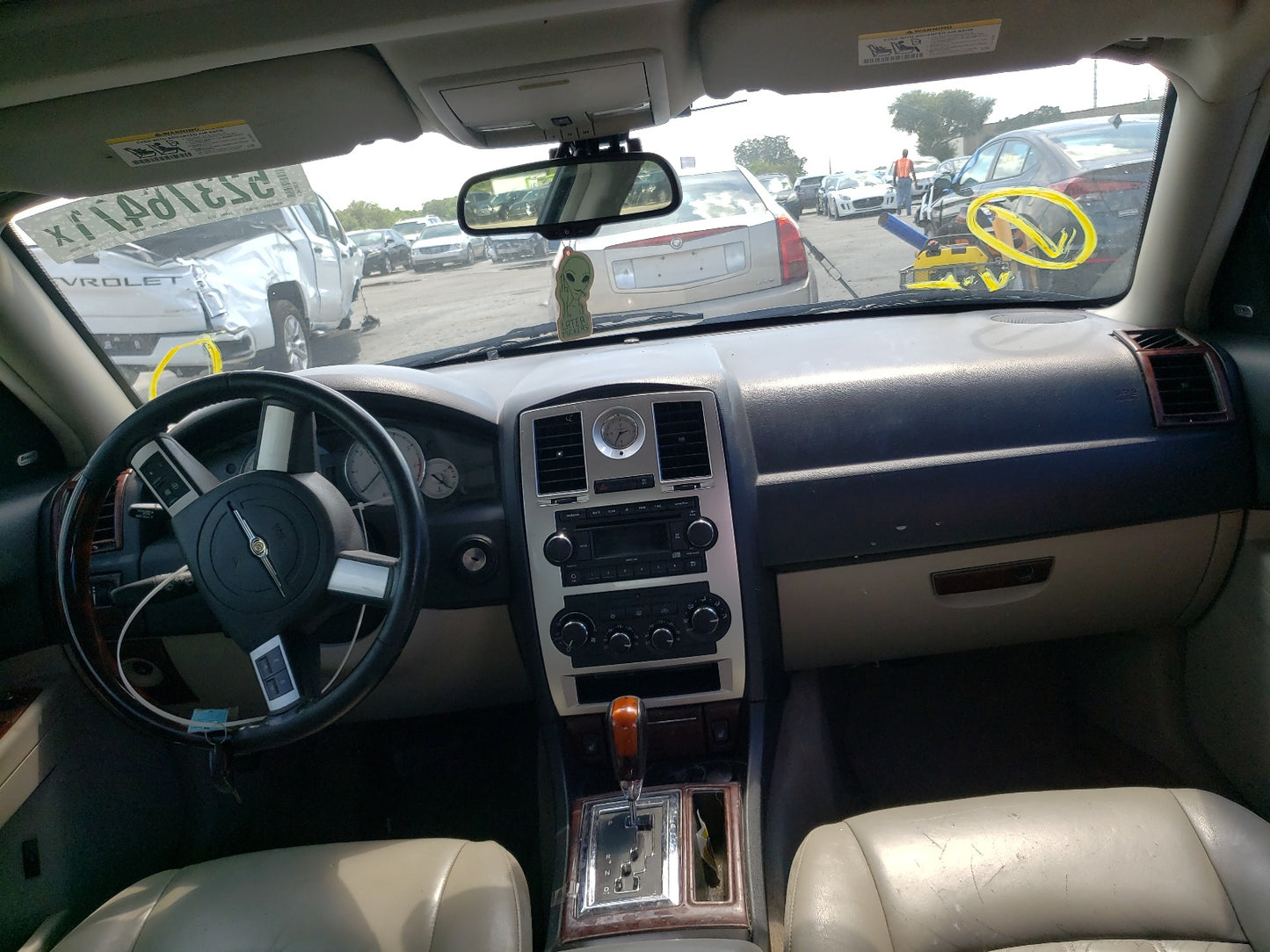 2007 CHRYSLER 300C - 2C3KA63H67H896356