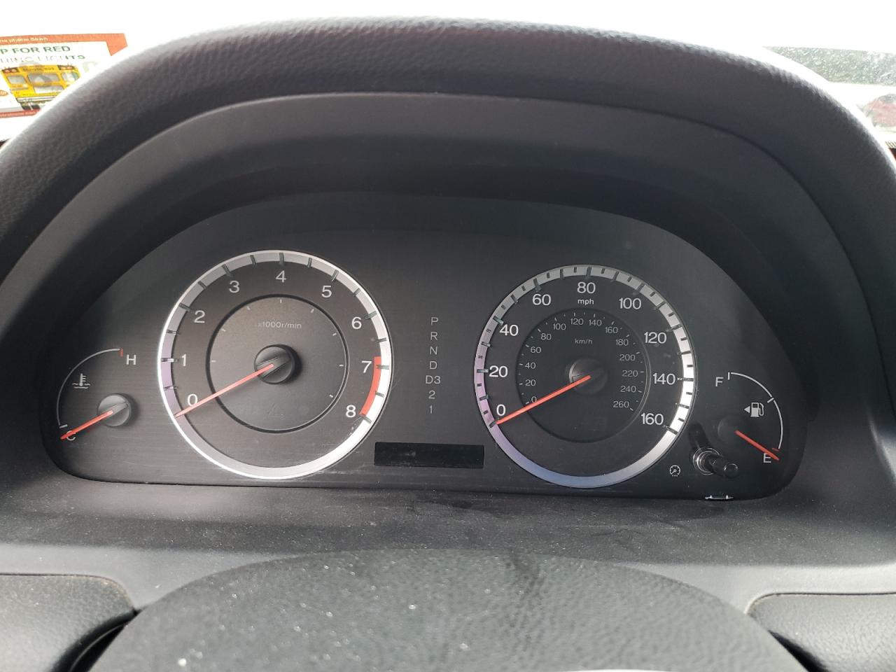 2009 HONDA ACCORD EXL - 5KBCP36829B501138