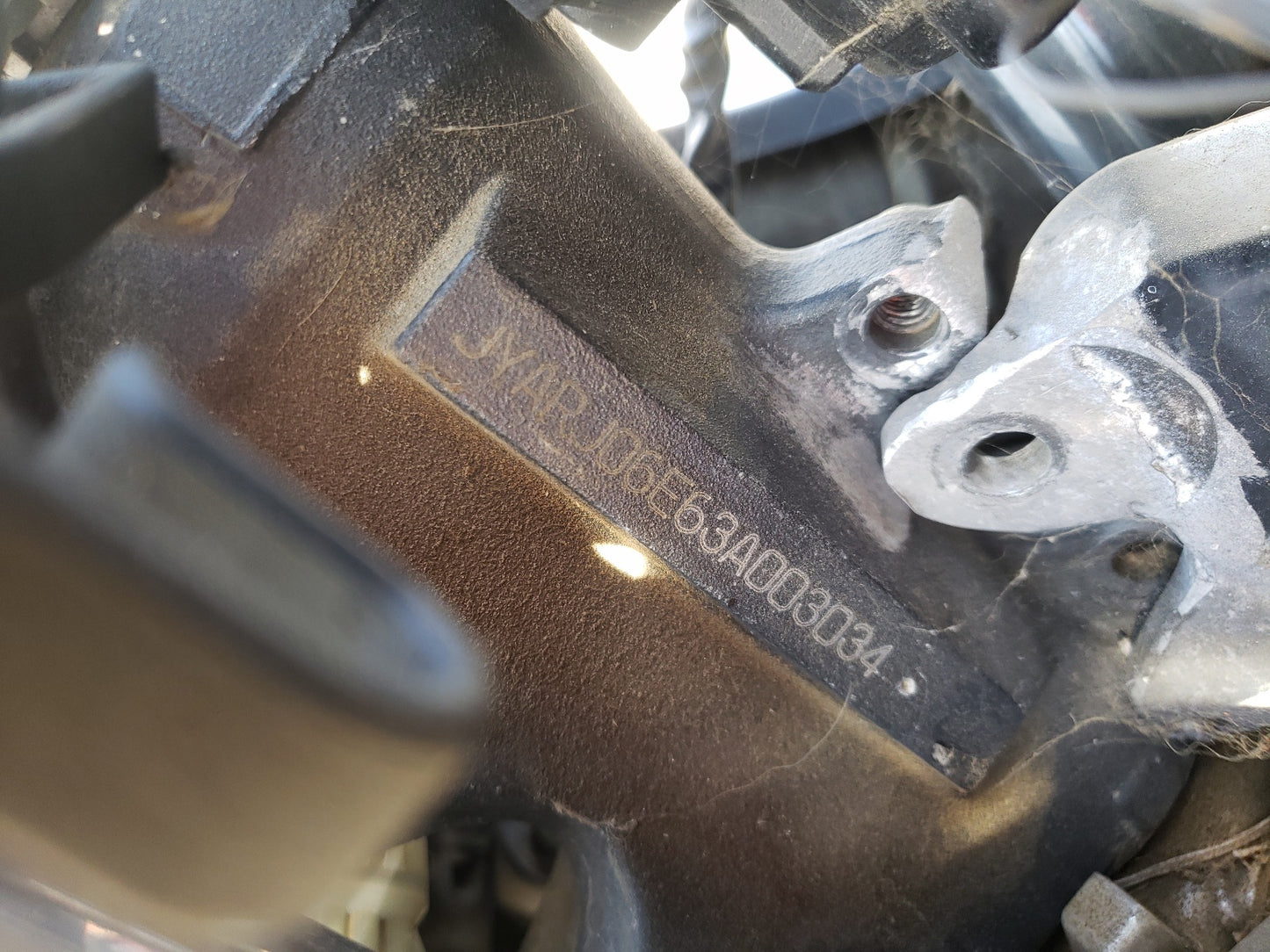 2003 YAMAHA YZFR6 L - JYARJ06E63A003034